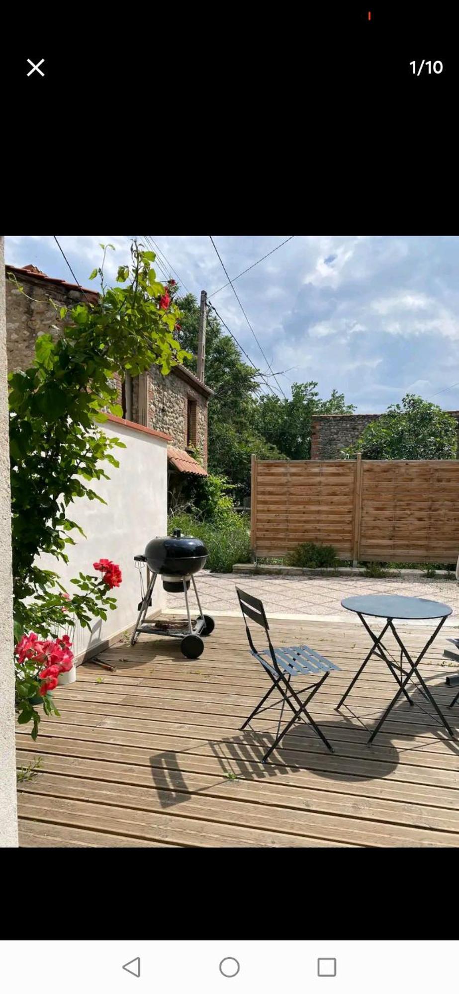 فيلا Duplex Refait A Neuf Dans Vieille Batisse براديس المظهر الخارجي الصورة